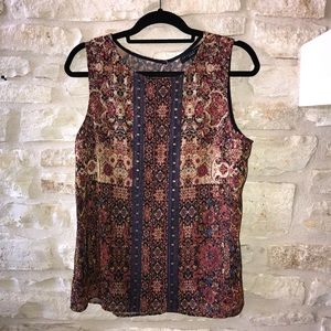 Sanctuary Printed Design Top